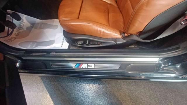 BMW M3 cat Cabrio MANUALE! HARD TOP!! CERCHI 19"!