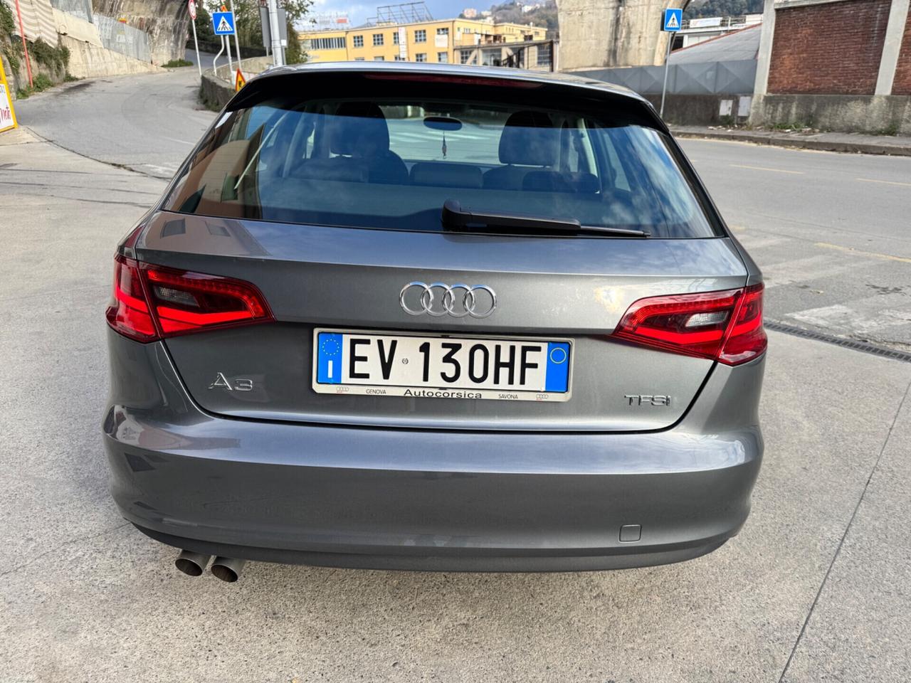 AUDI A3 1.8 TFSI 180 CV AUTOMATICO KM 22 MILA !!!