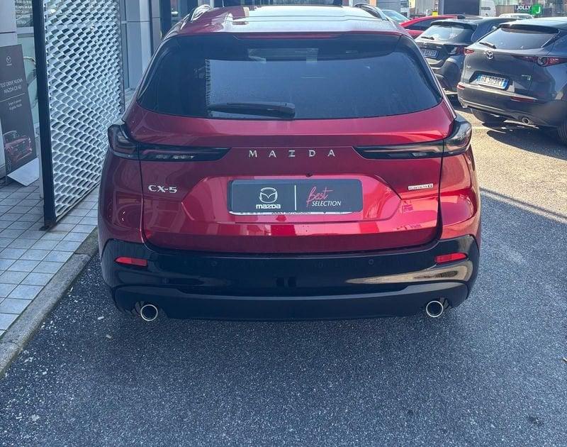 Mazda CX-5 Mazda CX-5 5WGN 2.5L e-Skyactiv G 141ps 6AT FWD Homura PANO TLOP SOUL RED CRYSTAL