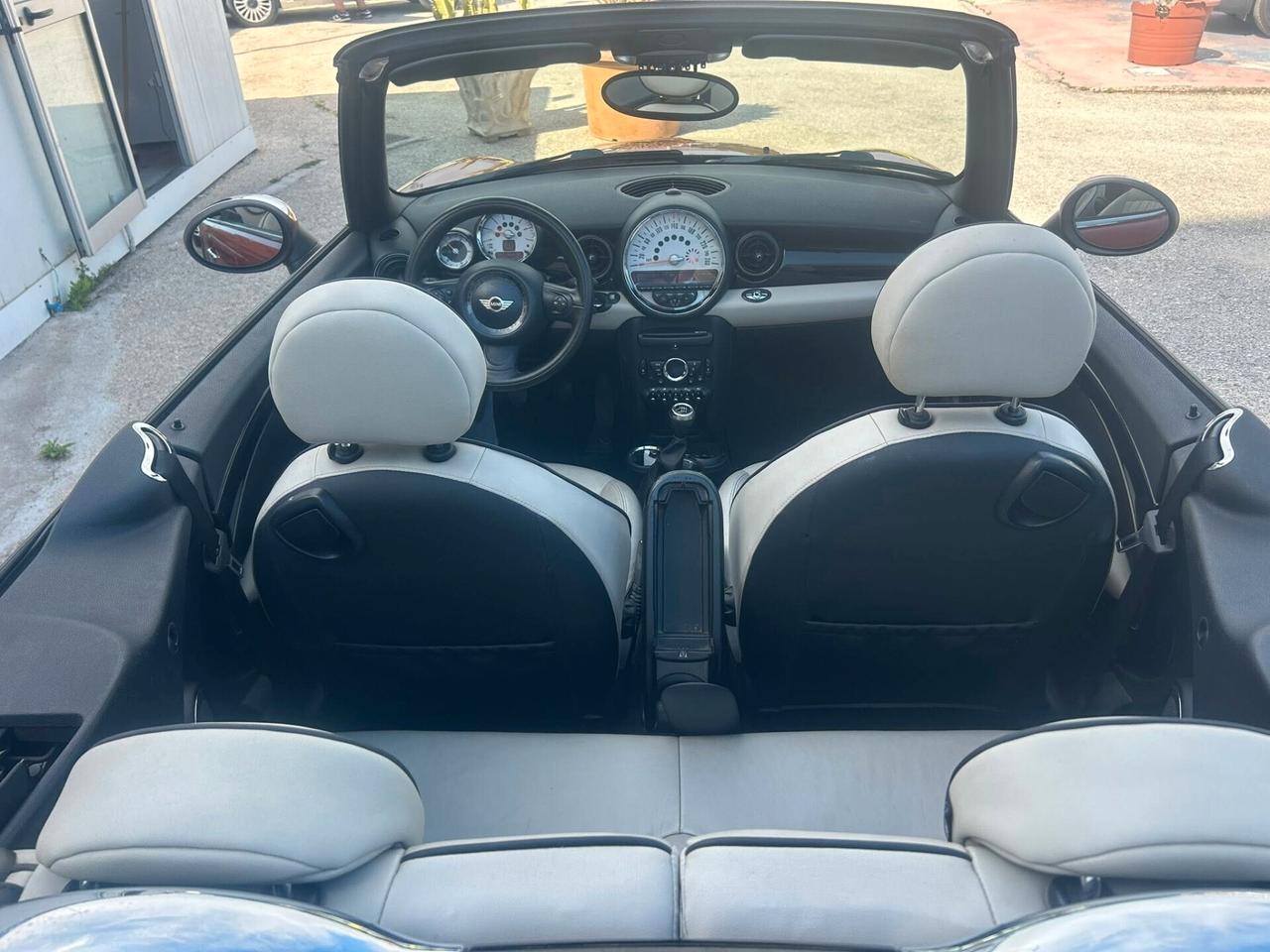 Mini Cooper Cabrio 1.6 diesel 112 cv