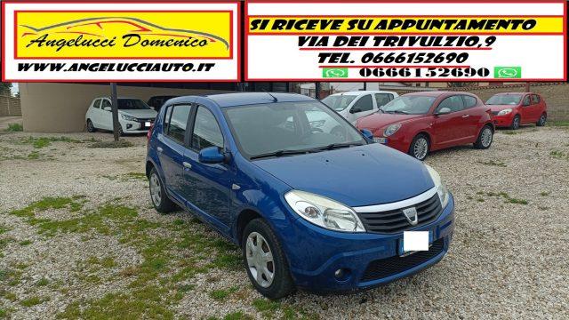 DACIA Sandero GPL TAGLIANDO COMPRESO