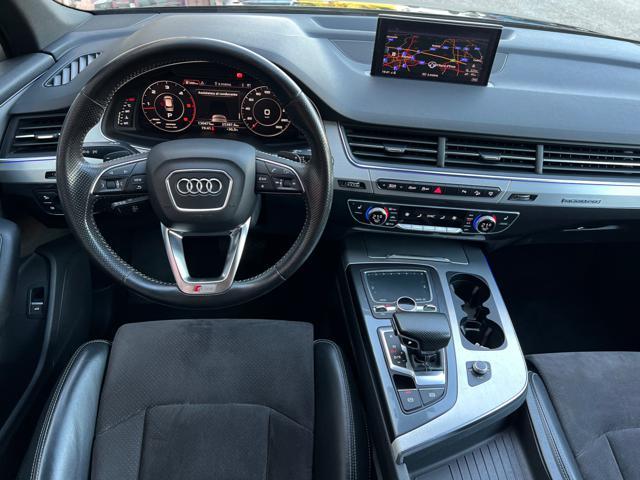 AUDI Q7 3.0 TDI 272 CV quattro tiptronic S Line Sline 7p