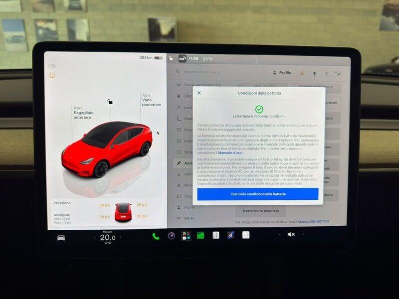 Tesla Model Y Long Range Dual Motor awd IVA ESPOSTA
