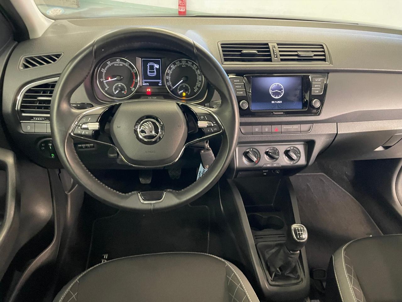 Skoda Fabia 1.0 mpi ambition 75cv