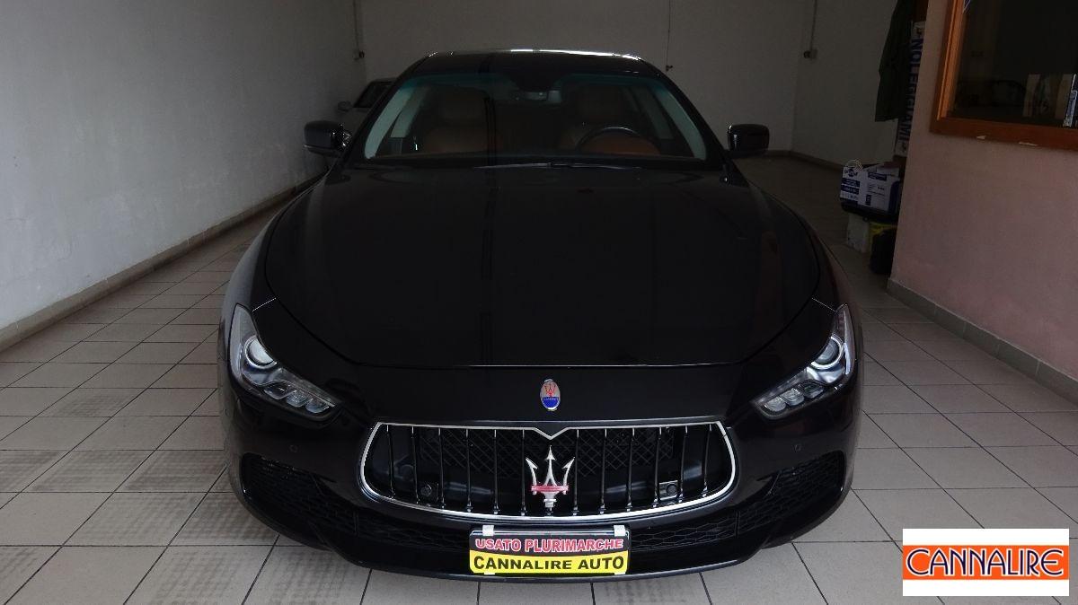 MASERATI - Ghibli - V6 S Q4