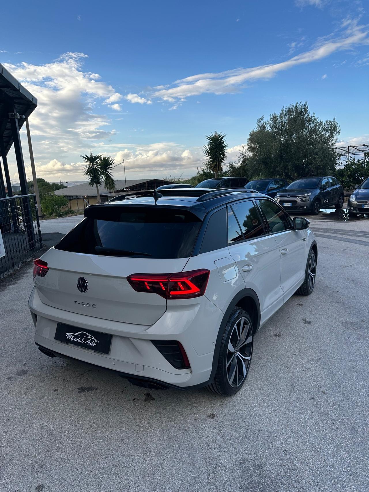 Volkswagen T-Roc 2.0 TDI SCR 150 CV DSG R-Line