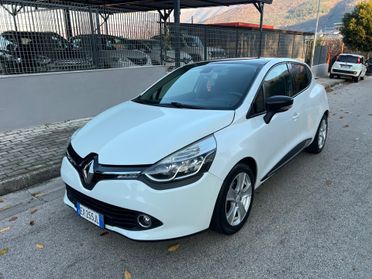Renault Clio 1.5 diesel 90cv tetto panoramico 2014