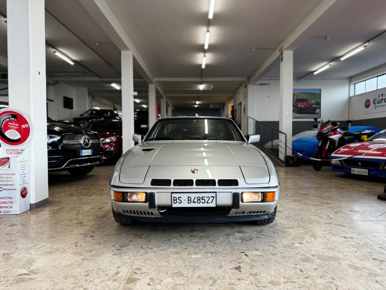 Porsche 924 2.0 Turbo 177cv 12/1980 Asi Targa oro