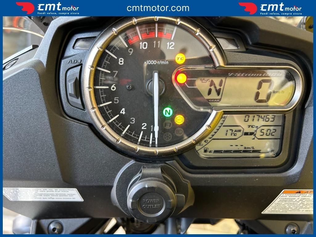Suzuki V-Strom 1000 - 2015