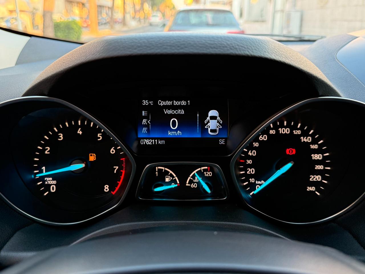 Ford Kuga 1.5 EcoB 120CV Titanium NAVI CAMERA 2017