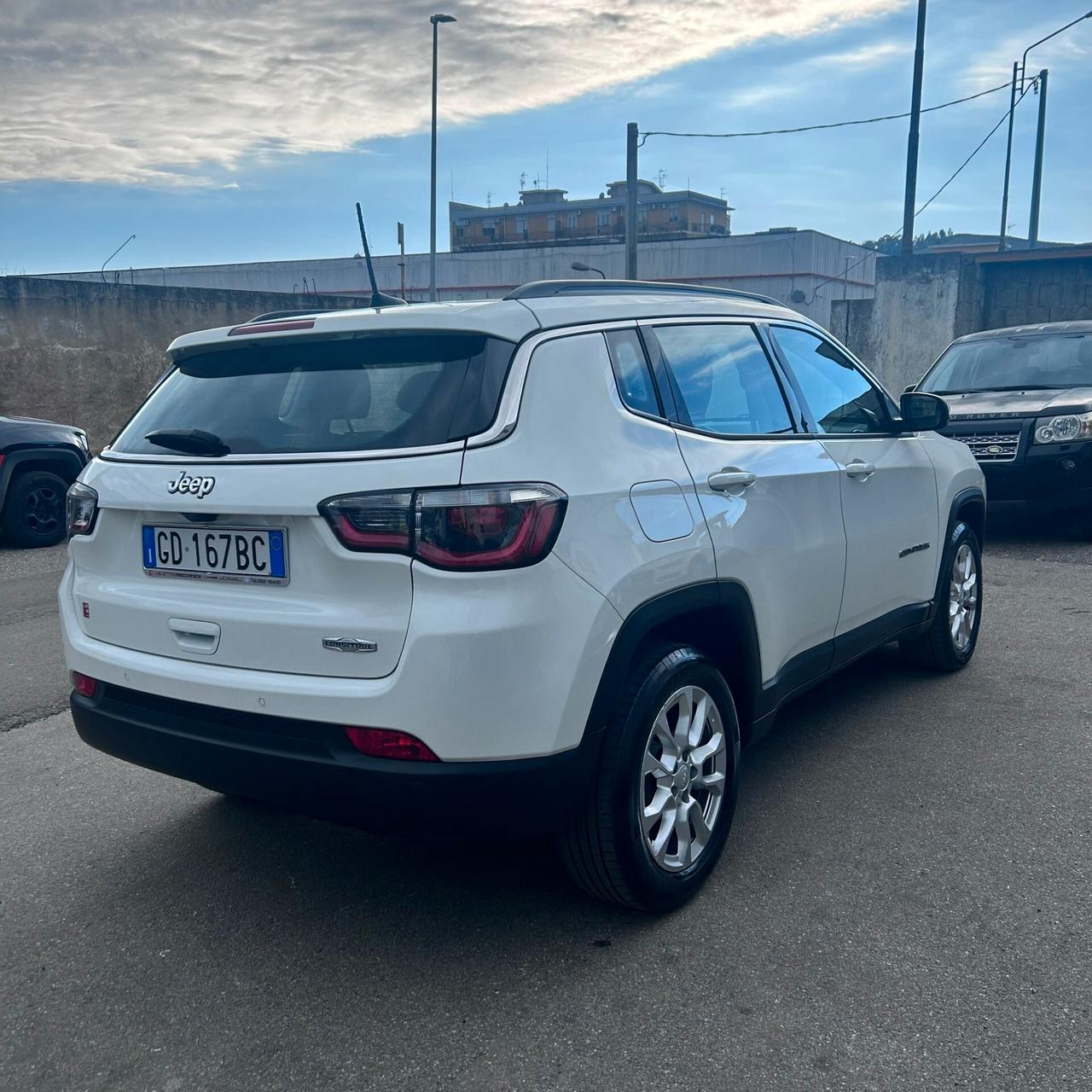 Jeep Compass 1.6 Multijet II 2WD Longitude con pacchetto limited