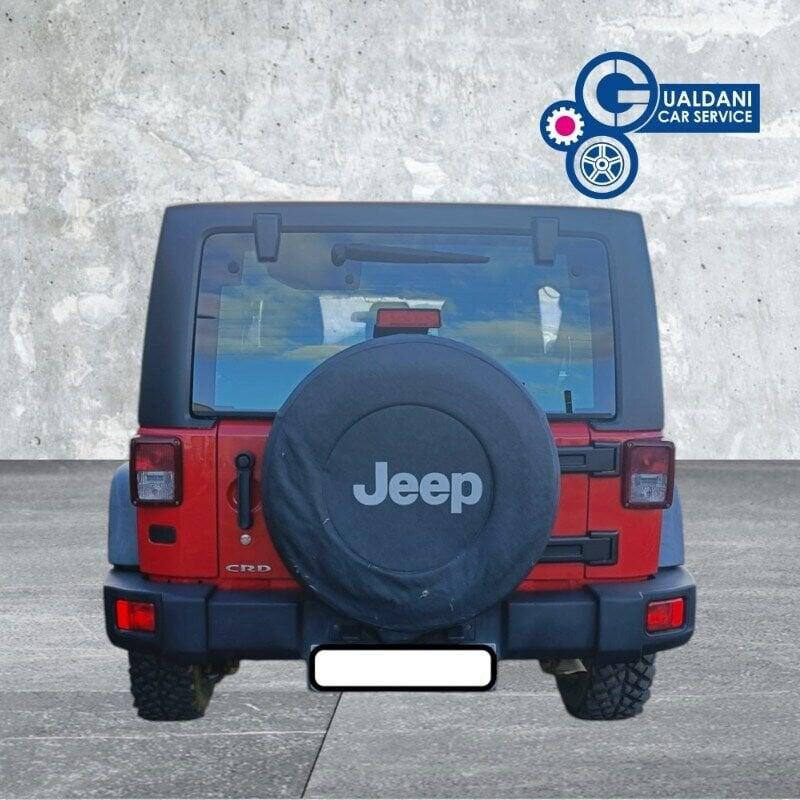 Jeep Wrangler Wrangler Unlimited 2.8 CRD DPF Rubicon Auto