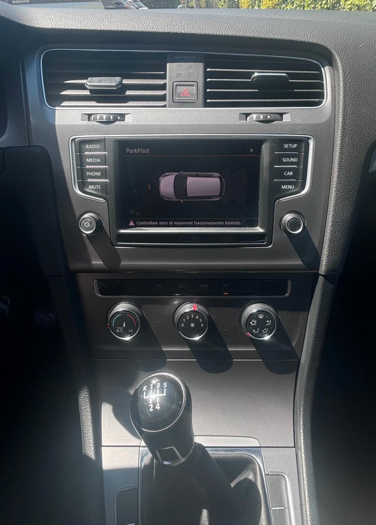 Volkswagen Golf 1.6 TDI 90 CV 5p. Trendline BlueMotion Technology