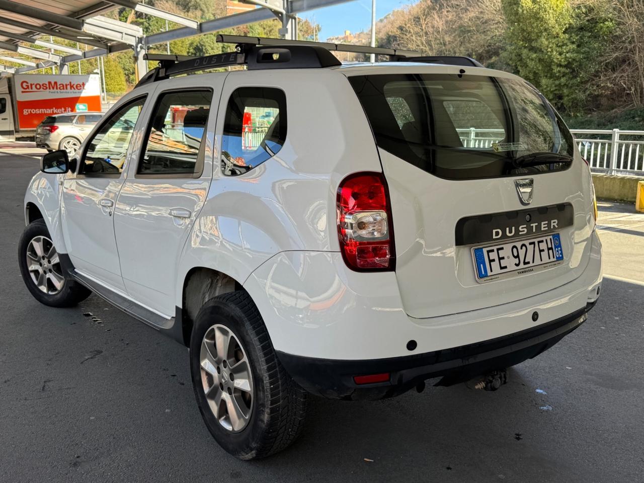 Dacia Duster 1.5 dCi 110CV 4x4 gancio traino EURO6 2016