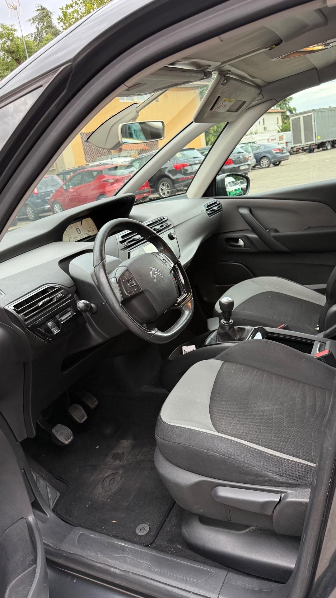 Citroen C4 Picasso 1.6 e-HDi 115 Exclusive