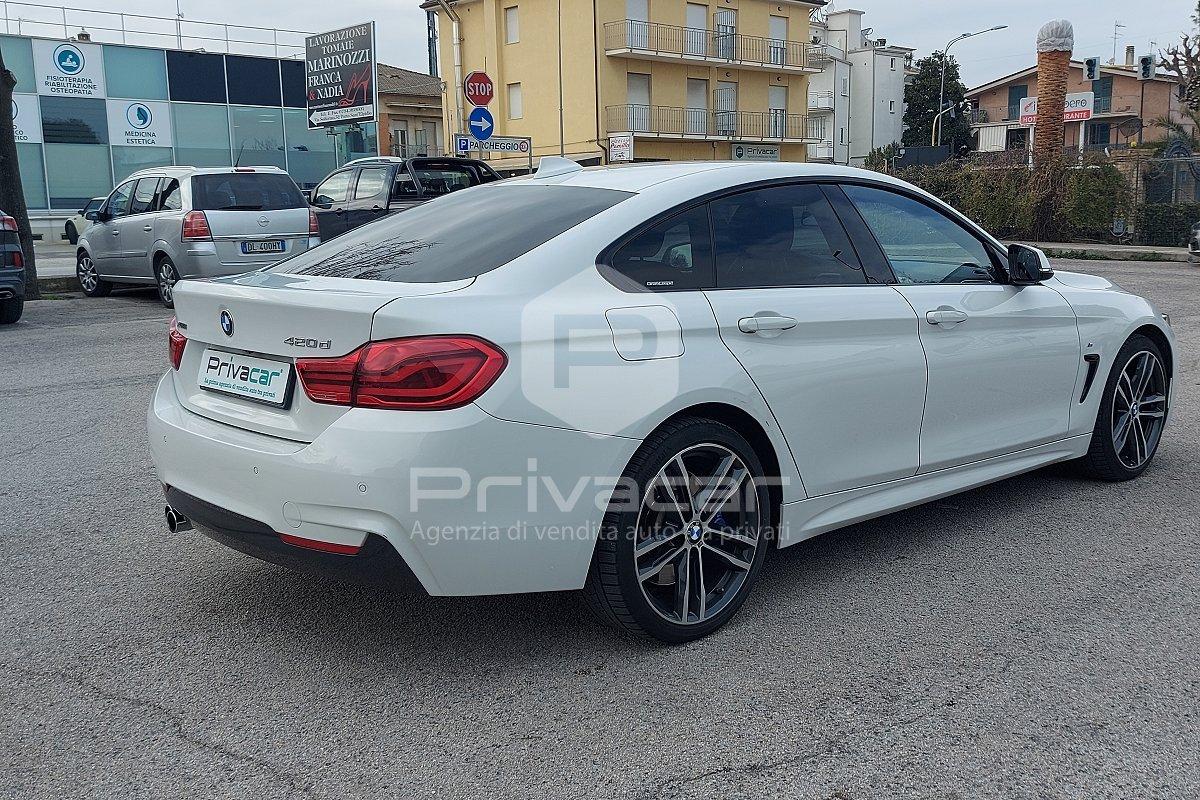 BMW 420d xDrive Gran Coupé Msport