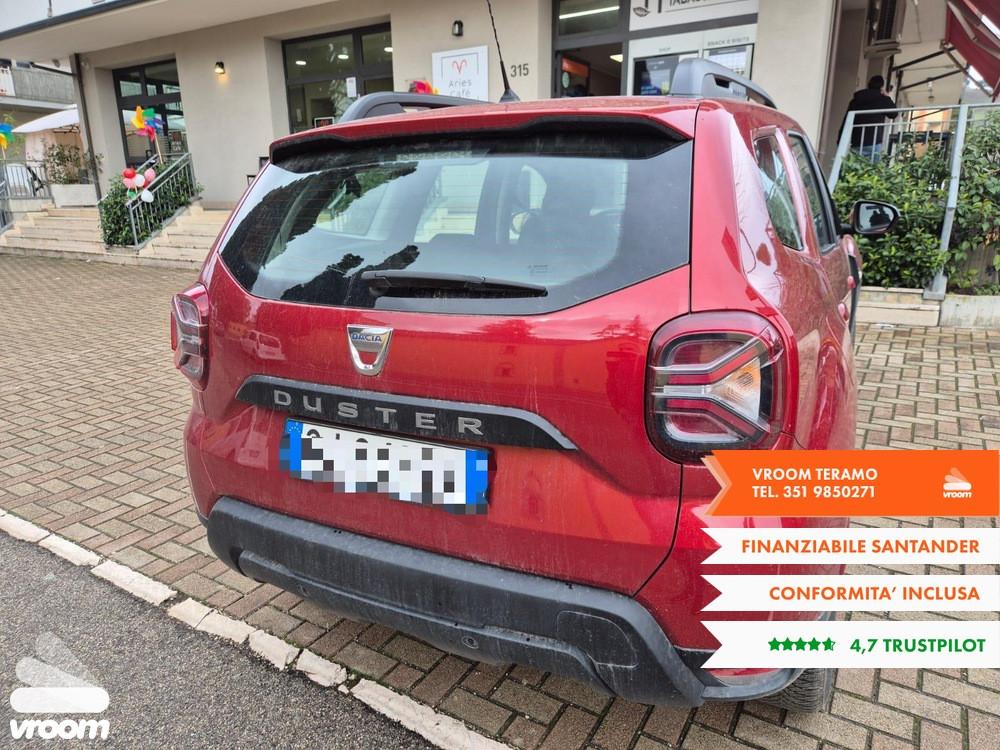DACIA Duster 1.5 Blue dCi 8V 115 CV 4×4 Presti...