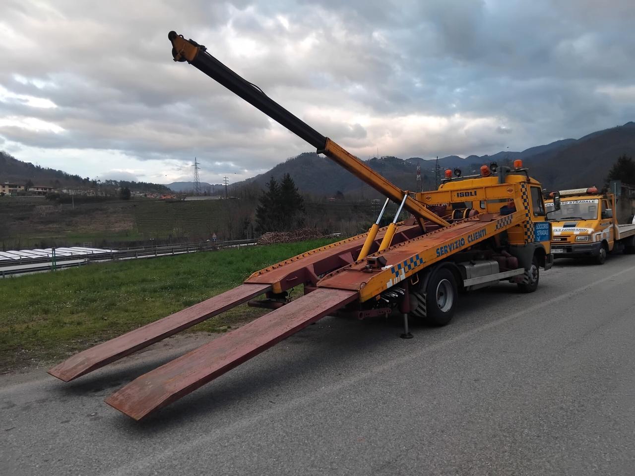 Fiat zeta 79 14 carroattrezzi allestimento isoli