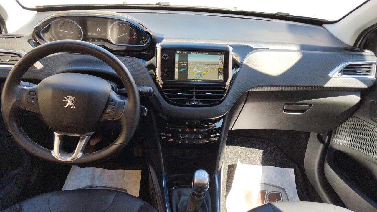 PEUGEOT 2008 1.6 DIESEL NAVI -GARANZIA FULL