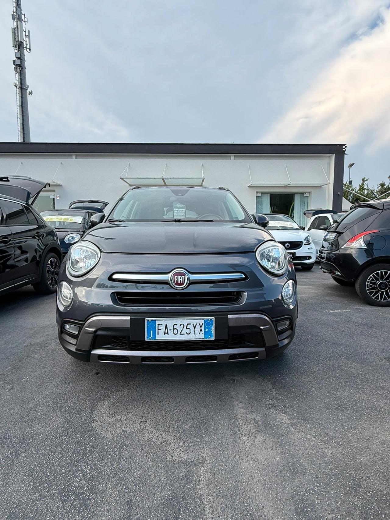 Fiat 500X 1.6 MultiJet 120 CV Cross Plus 09/2015