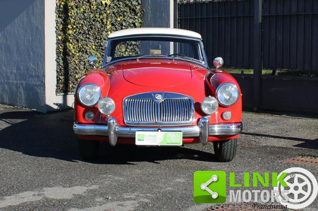 MG MGA 1500 Roadster Mk1 Cabriolet TARGA ORO ASI