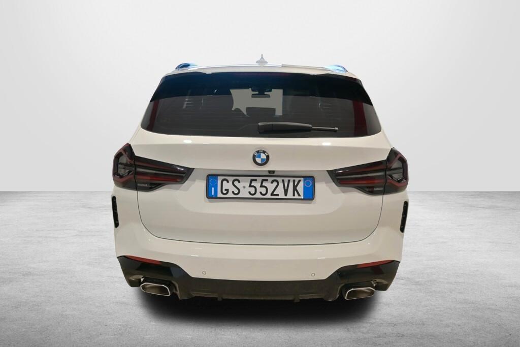 BMW X3 18D 150CV STEPTRONIC 48V S-DRIVE MSPORT ( FARI LED - BMW DIGITAL COCKPIT - PELLE - CLIMA TRIZONA - NAVI - MIRROR - PARK ASSISTANT - TELECAMERA POST. - CERCHI 19 )