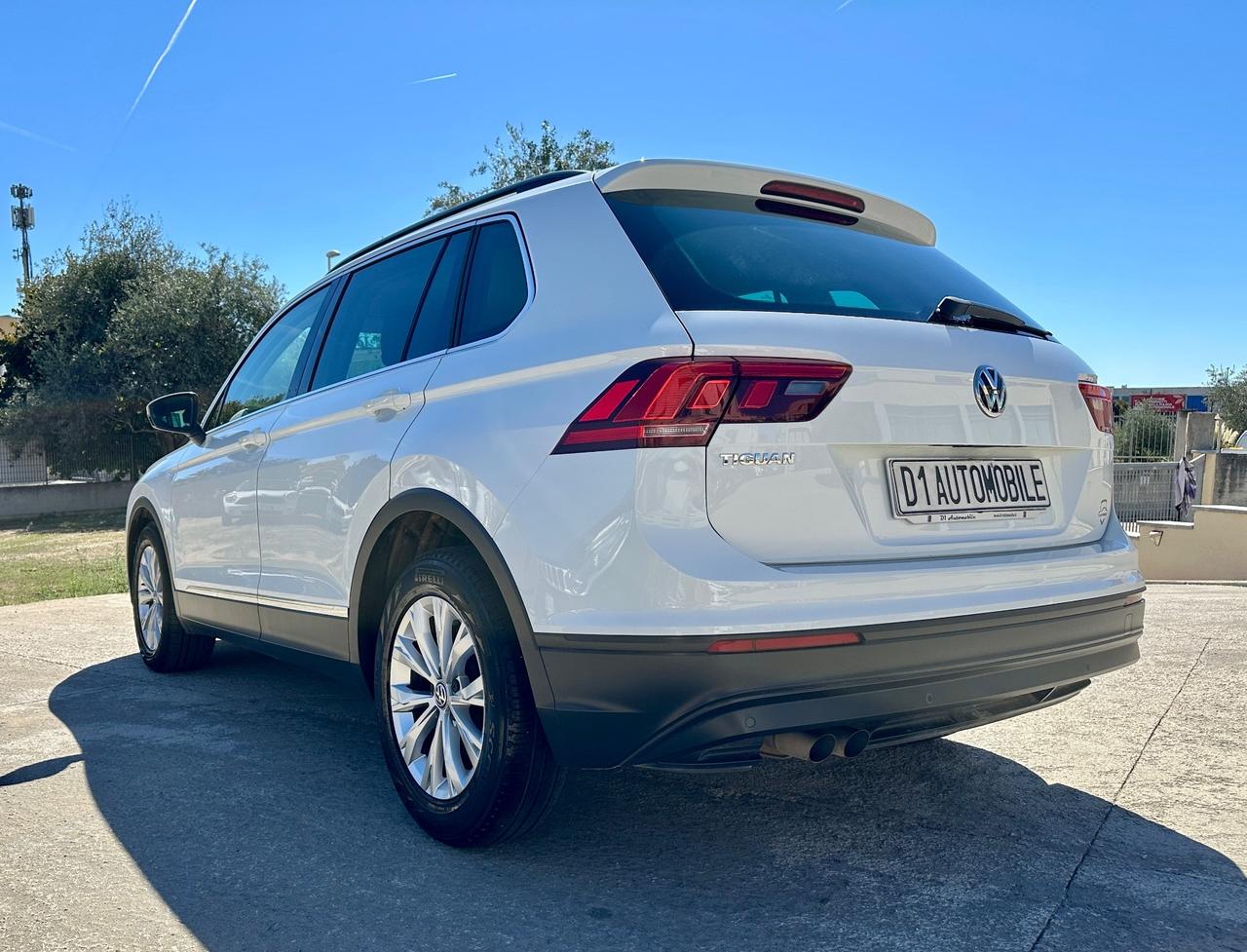 Volkswagen Tiguan 1.6 TDI SCR Style BlueMotion Technology