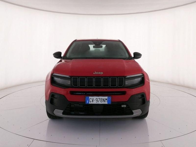 Jeep Avenger 1.2 turbo Longitude fwd 100cv