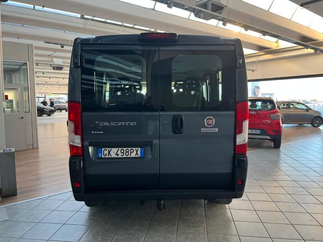 FIAT Ducato 2.2 Mjt 140CV 9 POSTI 2PorteLaterali+Gancio Tr