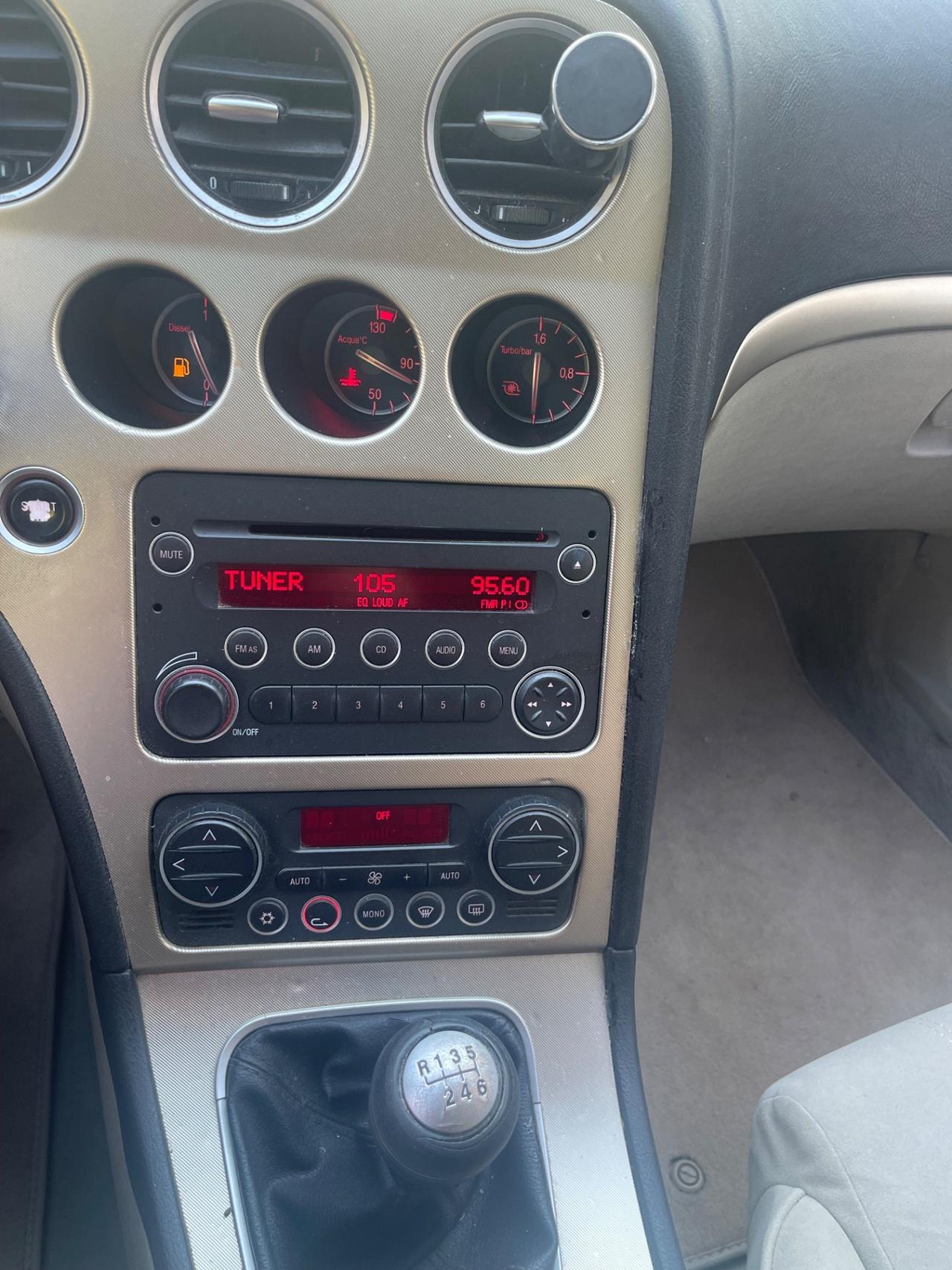 Alfa Romeo 159 2.4 JTDm 20V 200 CV Sportwagon Progression