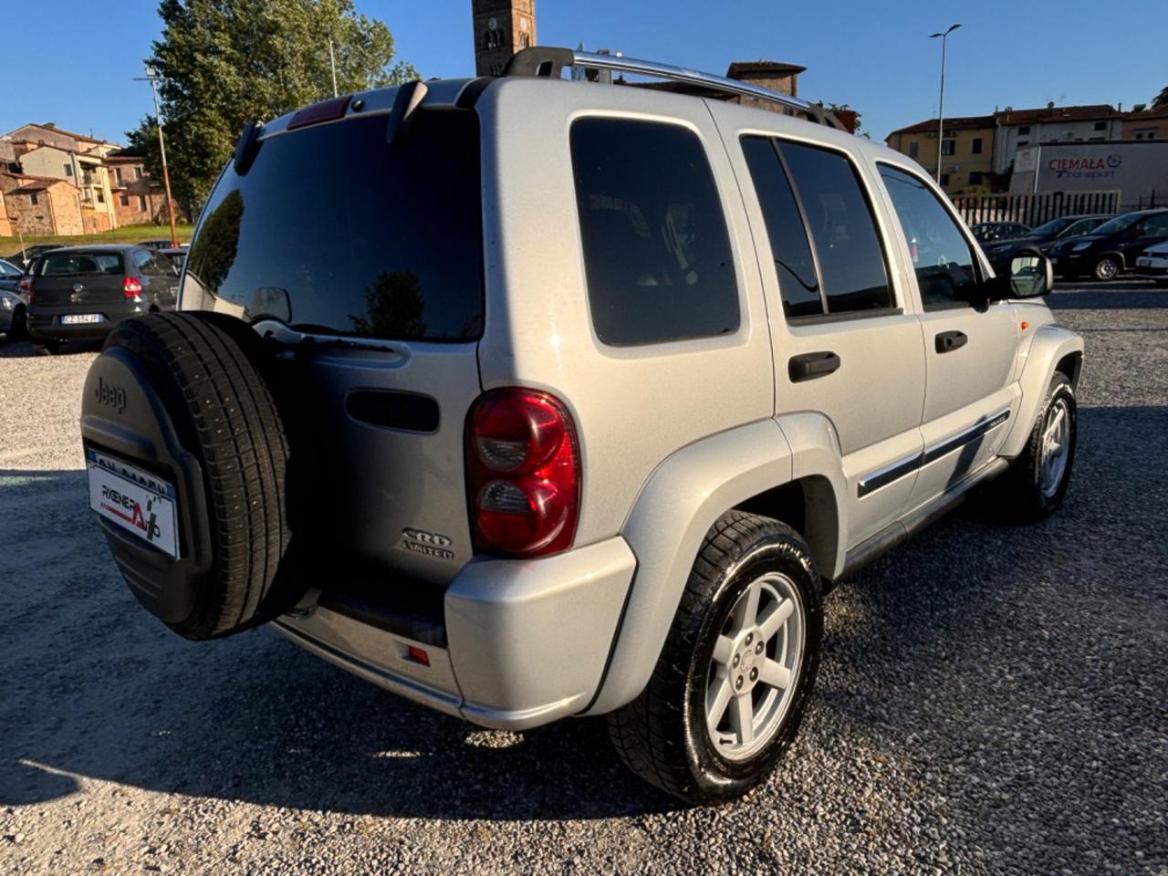 Jeep Cherokee 2.8 CRD Limited