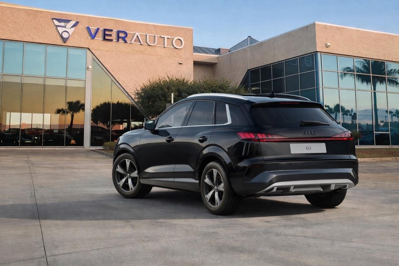 Audi Q3 TDI 110 kW S tronic Business Advanced possibilità noleggio no scoring