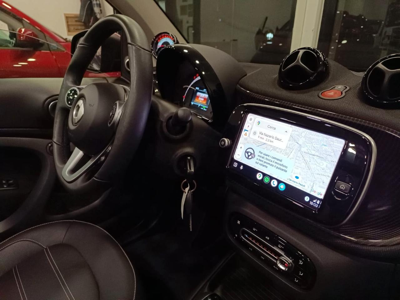 Smart ForTwo EQ cabrio Prime Executive Iva Esposta