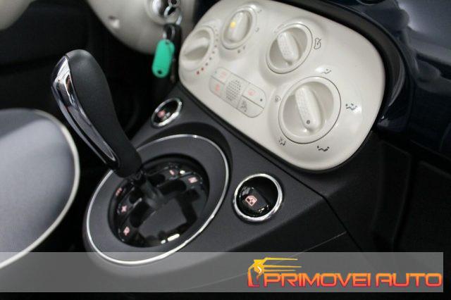 FIAT 500C 1.2 Dualogic Lounge