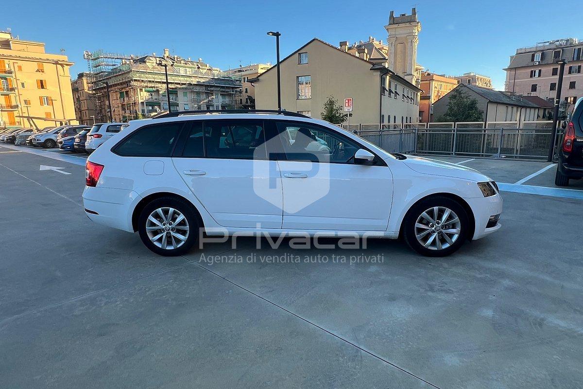 SKODA Octavia 1.6 TDI SCR 115 CV Wagon 4x4 Style