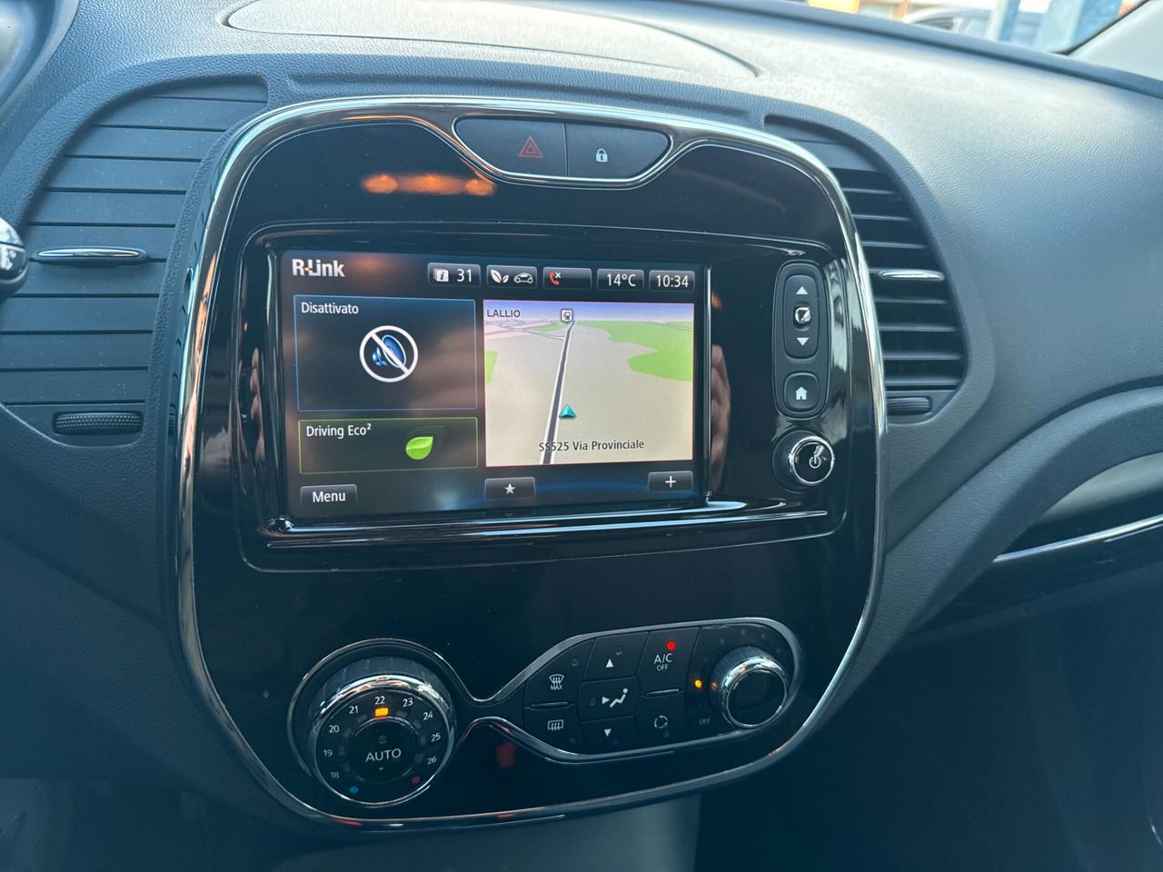 Renault Captur 1.5 dci /CINGHIA FATTA 90cv E6