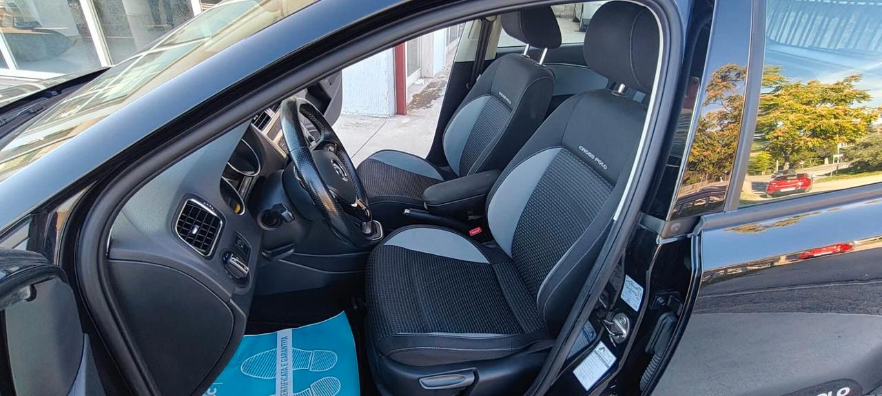 Volkswagen Polo CROSS 1.4 TDI 90 CV DSG