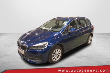 BMW 216D ACTIVE TOURER 116CV STEPTRONIC BUSINESS ADVANTAGE ( FARI LED - PELLE - NAVI - PDC )
