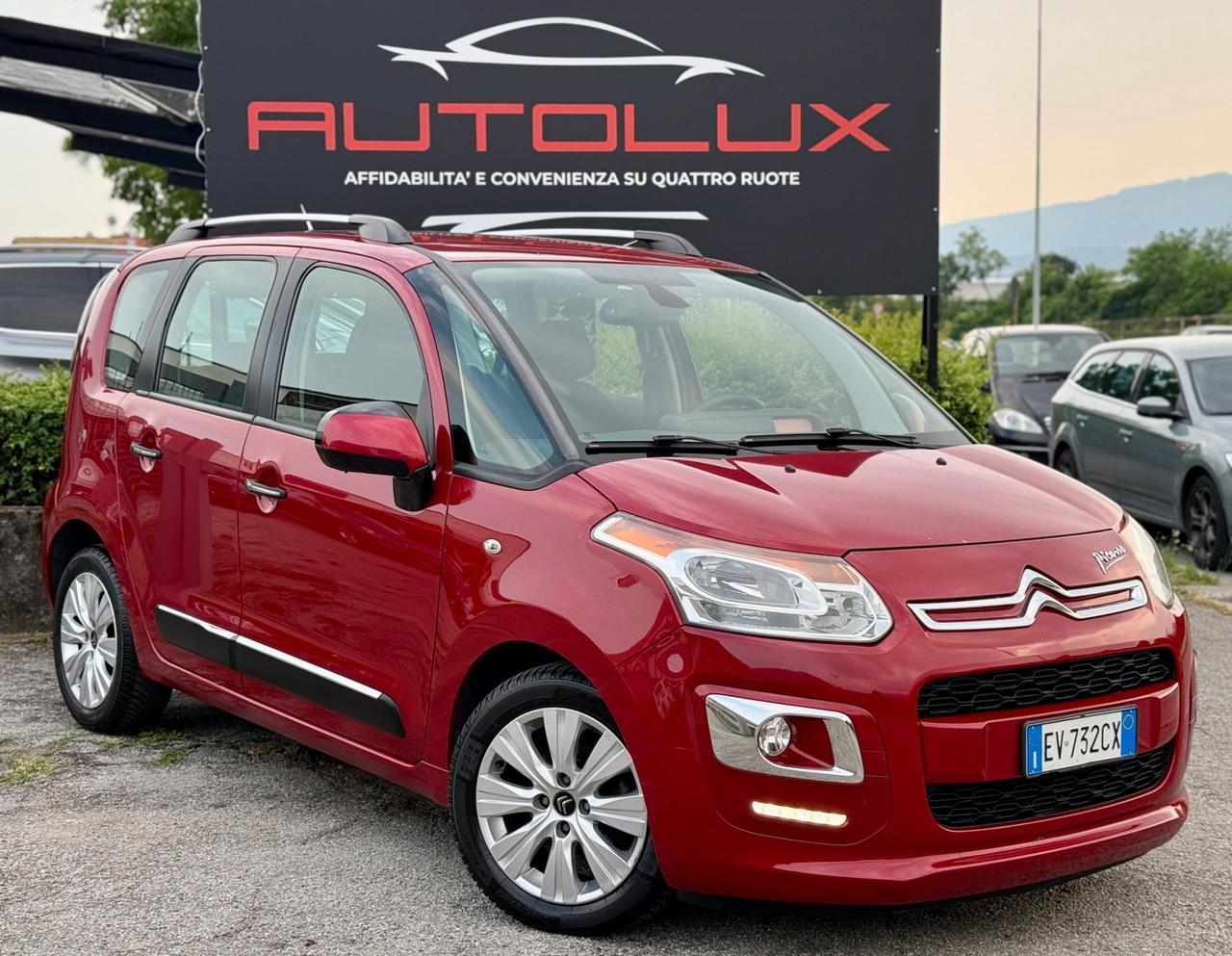CITROEN C3 PICASSO 1.6 HDi 90 Exclusive OK NEOPATENTATI
