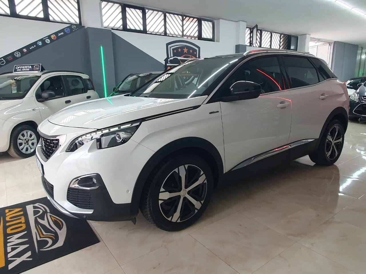 Peugeot 3008 1.6 BlueHDi 120cv EAT6 GT Line TETTO APRIBILE