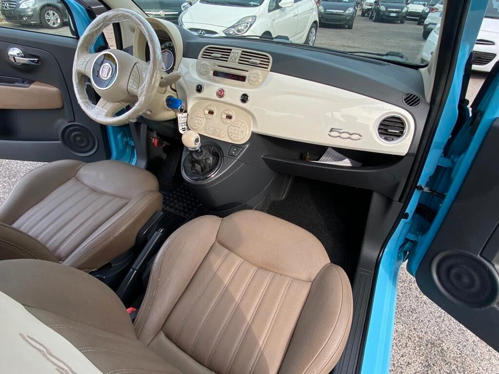 FIAT 500 1.2 BENZINA GPL SPIAGGINA