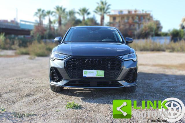 AUDI Q3 SPORTBACK E TRON 45 TFSI E 245 CV S LINE S TRONIC