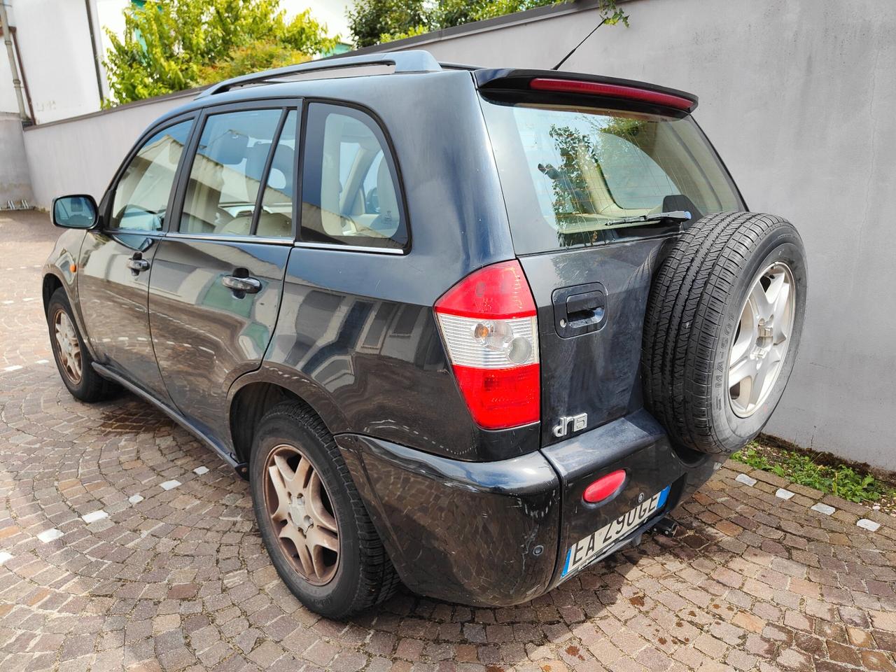 DR DR5 GPL 4WD Gancio Traino OK Neo Patentati