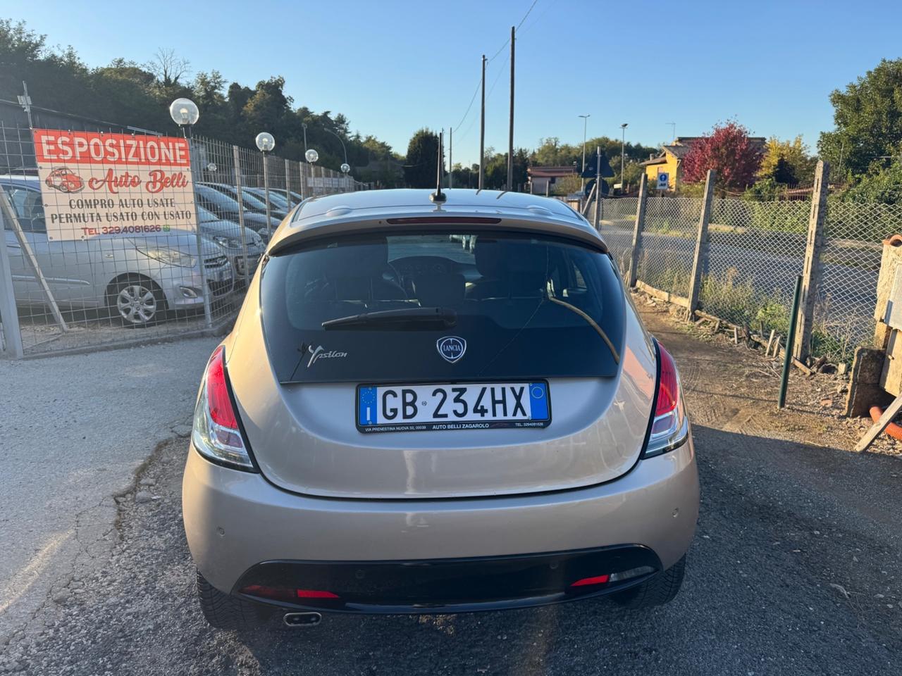 Lancia Ypsilon 1.2 69 CV 5 porte GPL Ecochic Gold NEOPATENTATI