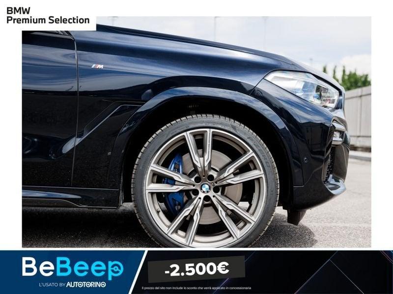 BMW X6 M50I AUTO