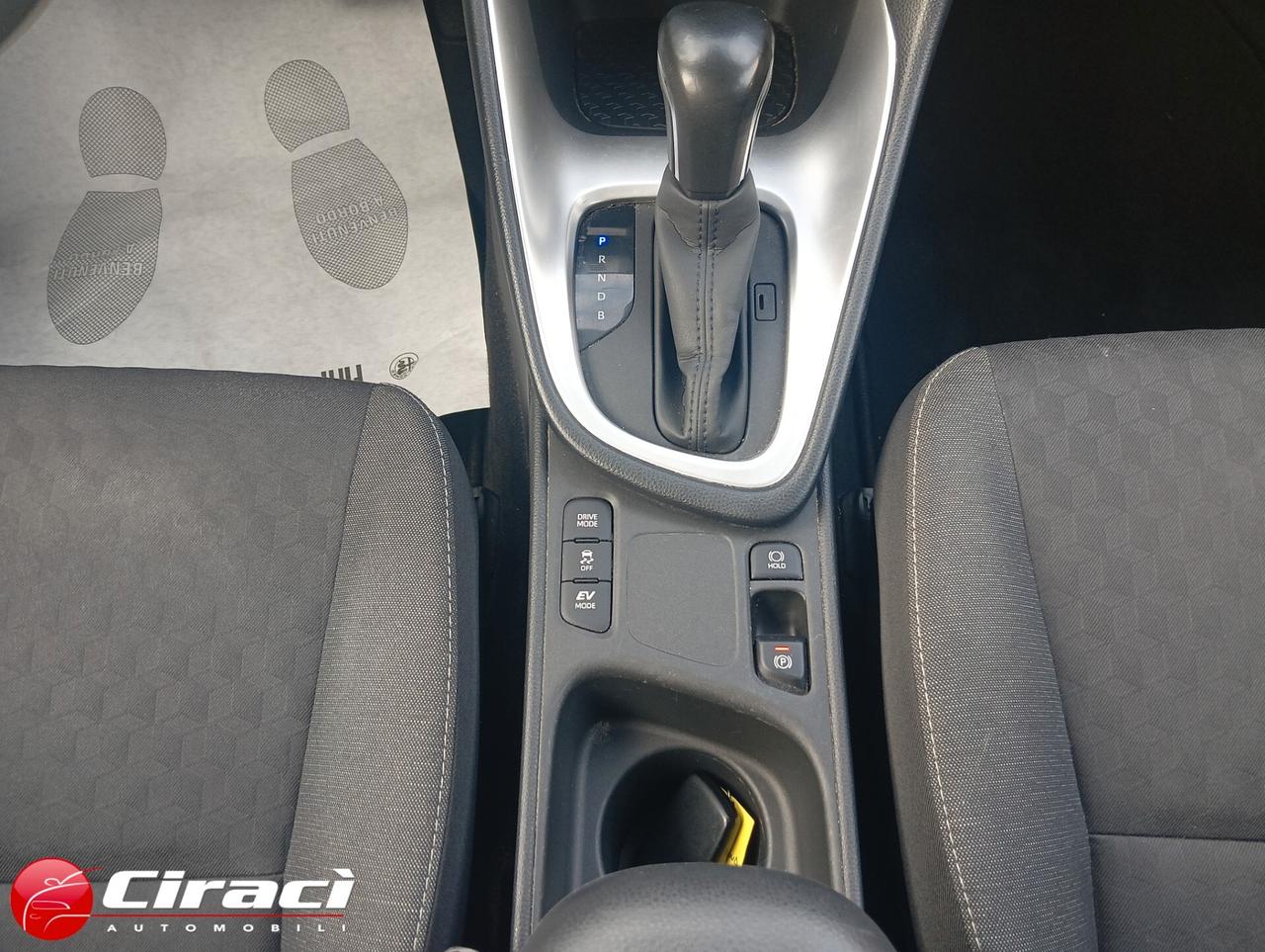 Toyota Yaris 1.5 Hybrid 5 porte Trend