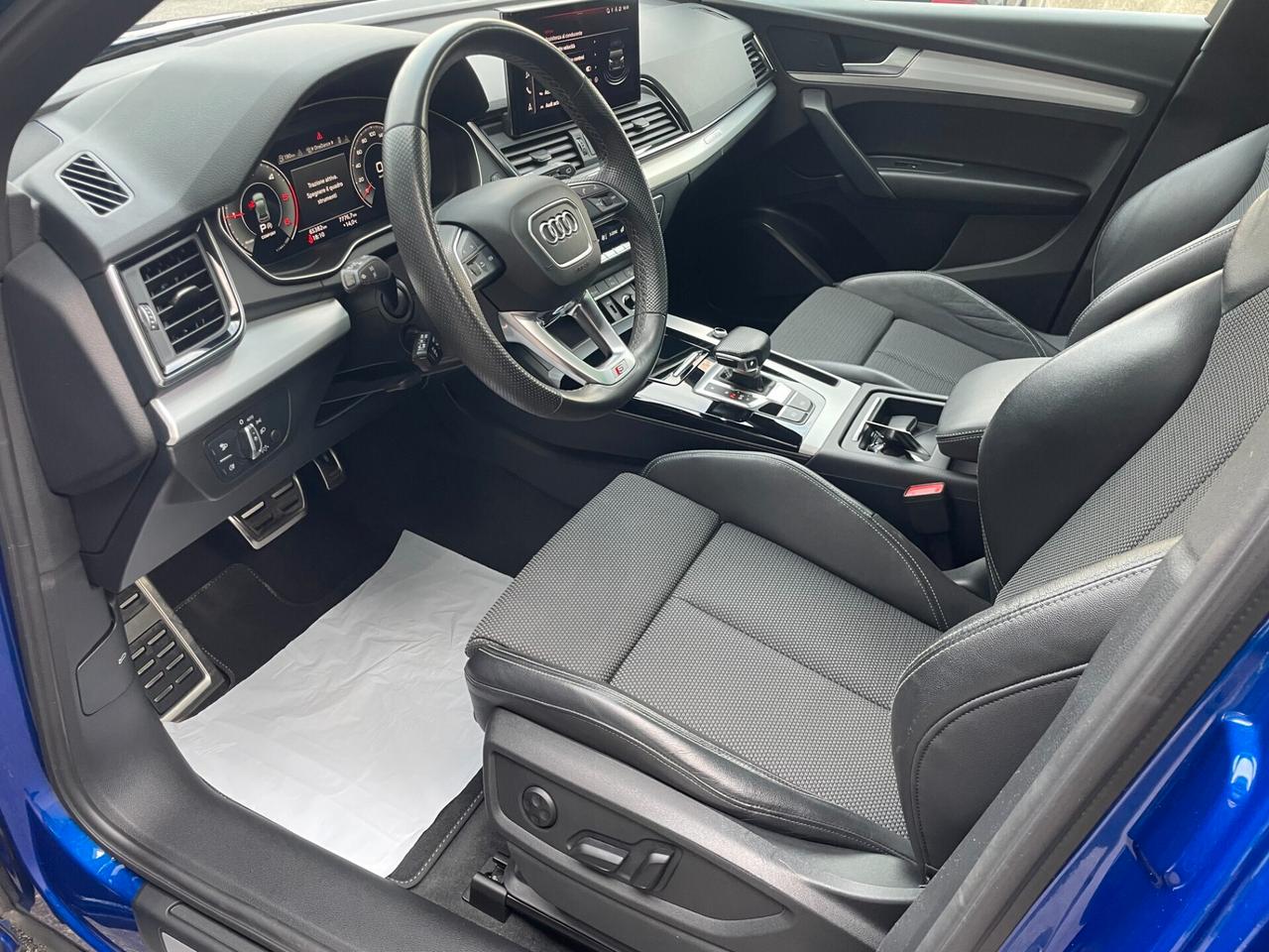 Audi Q5 SPB 40 2.0 TDI 204CV quattro S tronic line #TETTUCCIO