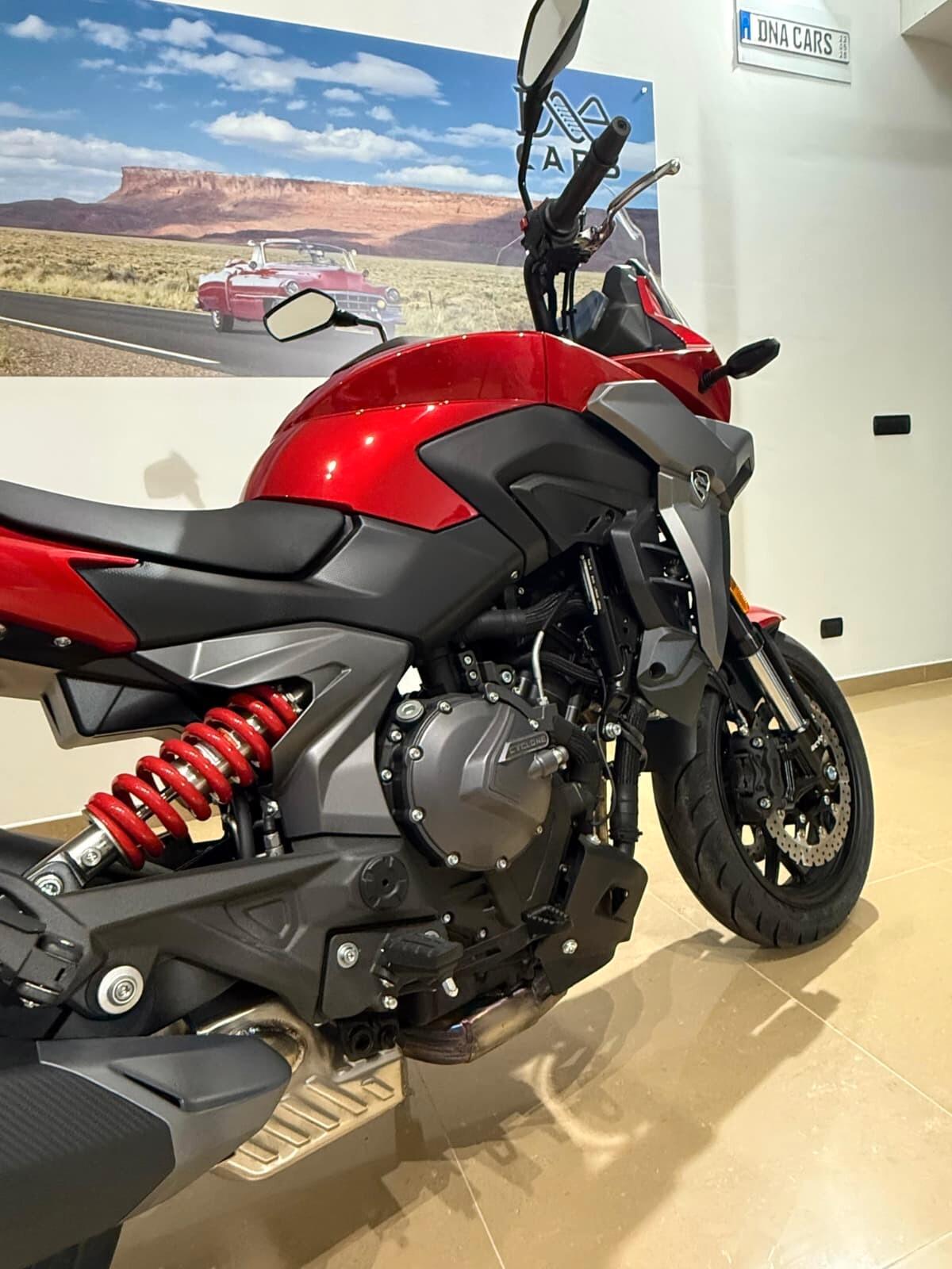 Cyclone RX6 650 RX650