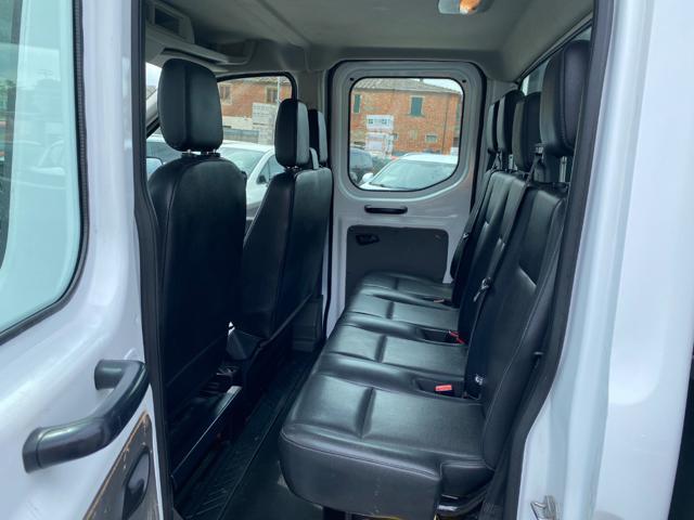 FORD Transit 350 2.0 TDCi MHEV Cas. trilat. dop cabina 7 posti