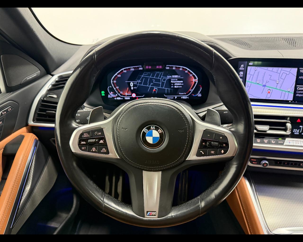 BMW X6 XDRIVE 40D MHEV 48V AUTO MSPORT